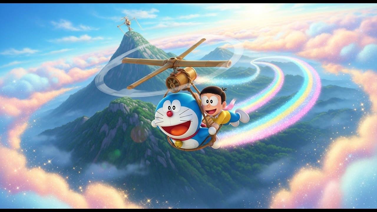 🤖 Doraemon Fun Adventure | Exciting Kids Nursery Rhymes Collection and Many More Fun Songs!