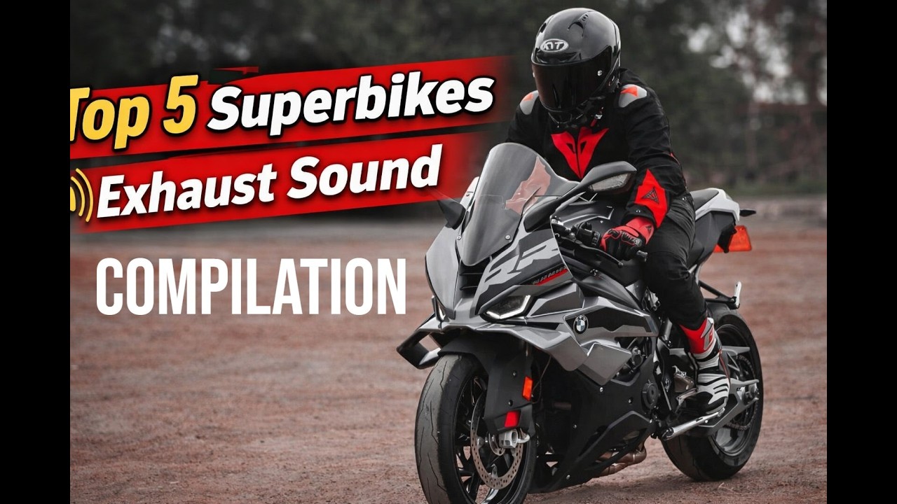 TOP 5 Superbikes Exhaust Sound 2026 + Bonus Track at the End