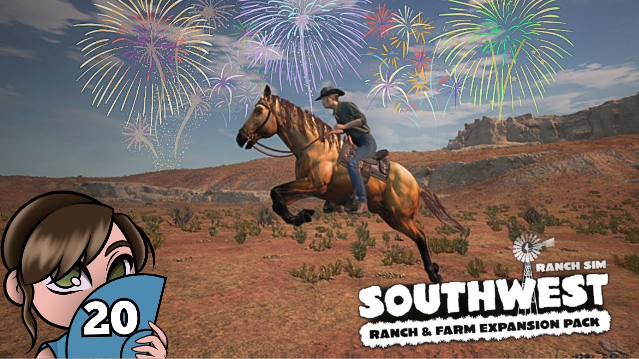 Riding Off Into the Sunset [20] Ranch Simulator | Southwest DLC