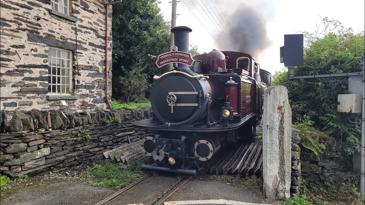 Quarry Lane Level Crossing, Gwynedd (17/09/2023)