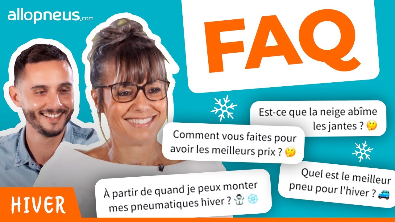 Pneus Hiver : Les experts Allopneus répondent à vos questions