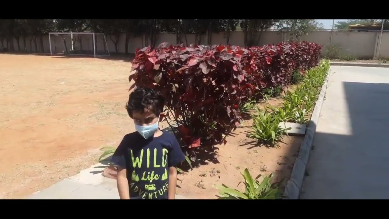 Rockwell Intl school,Kokapet almost finalized as son's school(1st std)for session 2022-23 from June!