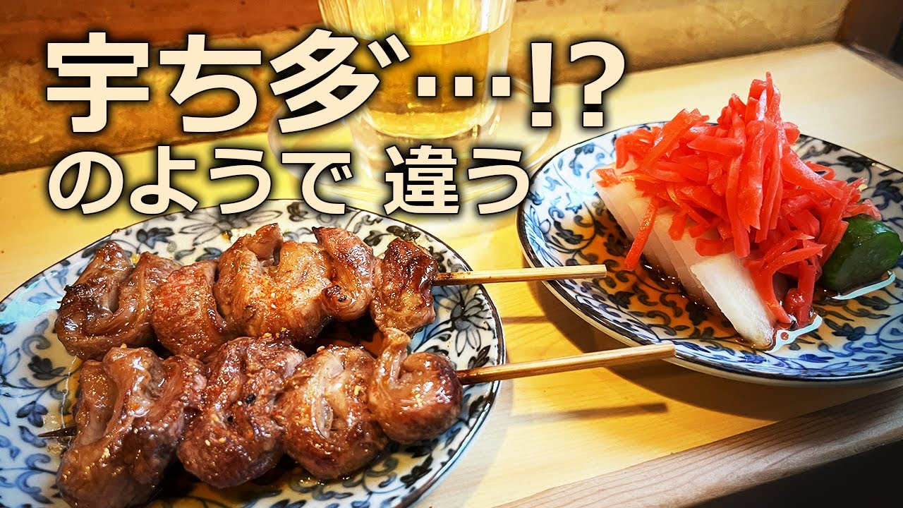 『宇ち多゛』のようで『宇ち多゛』でない!? メチャ旨なモツ焼きでひとり飲み