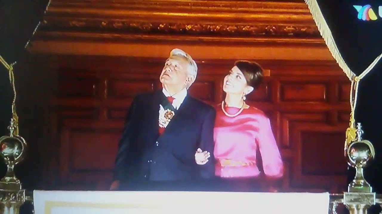 reaccionando al grito de México fiesta azteca 2022 parte 1