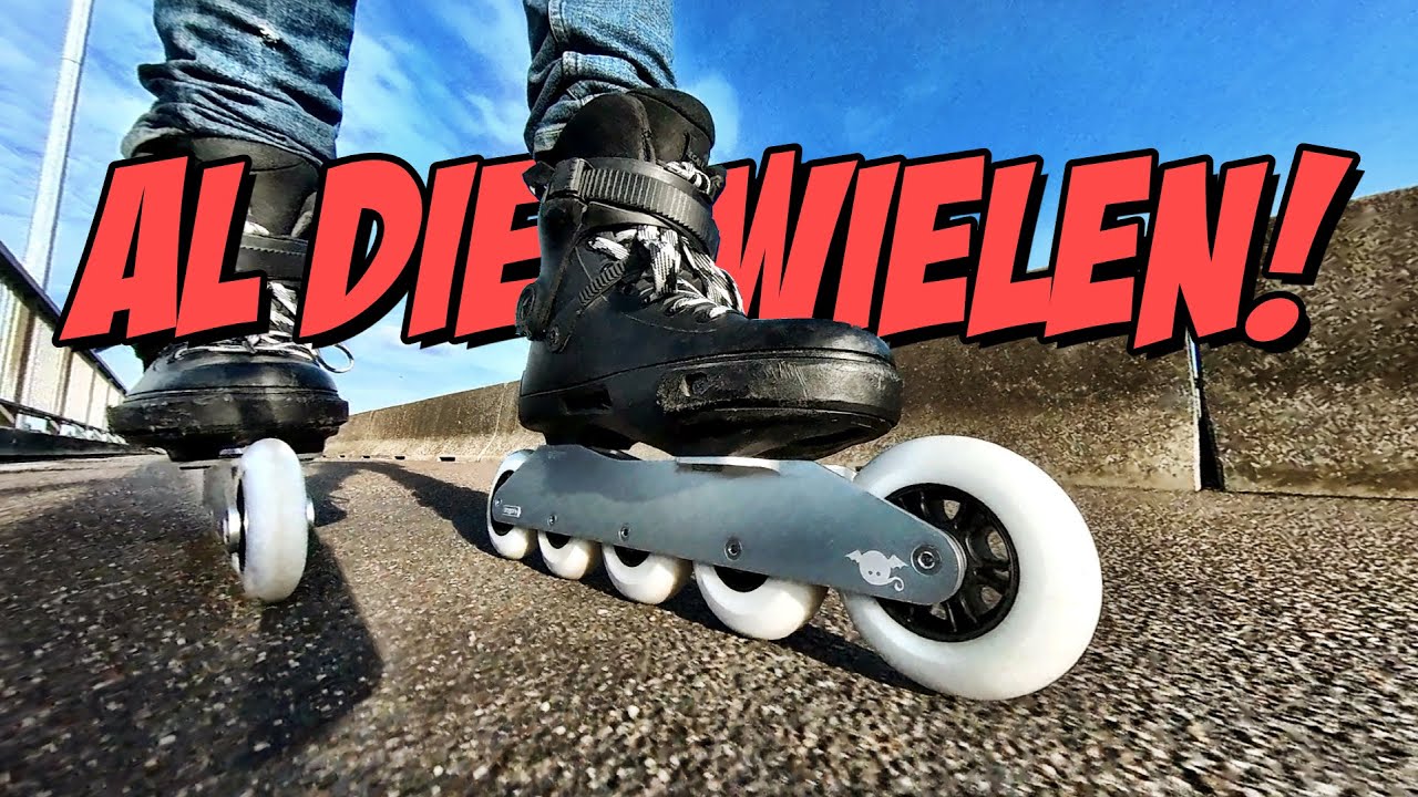 Skate Flow in Gent op 10 Wielen