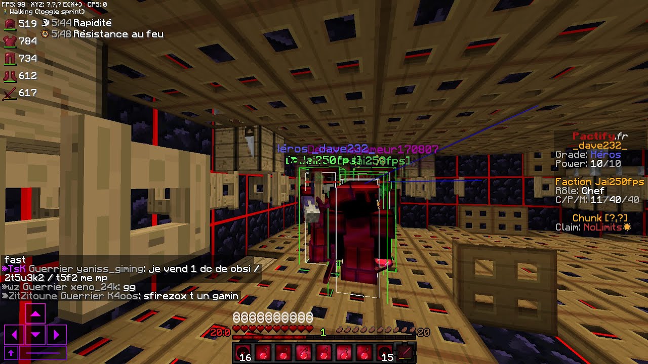 (pactify) pvp ap+ nether
