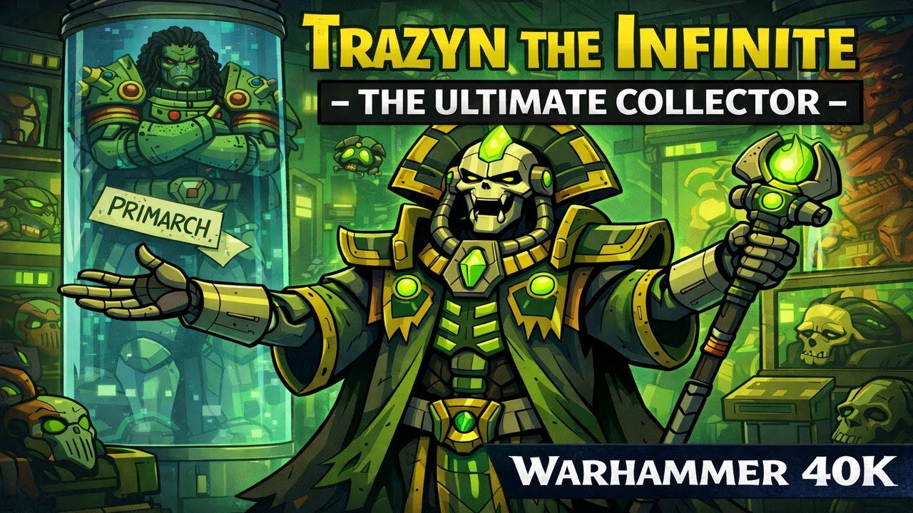 Trazyn the Infinite – The Ultimate Collector | Necron Parody Song (Warhammer 40k)