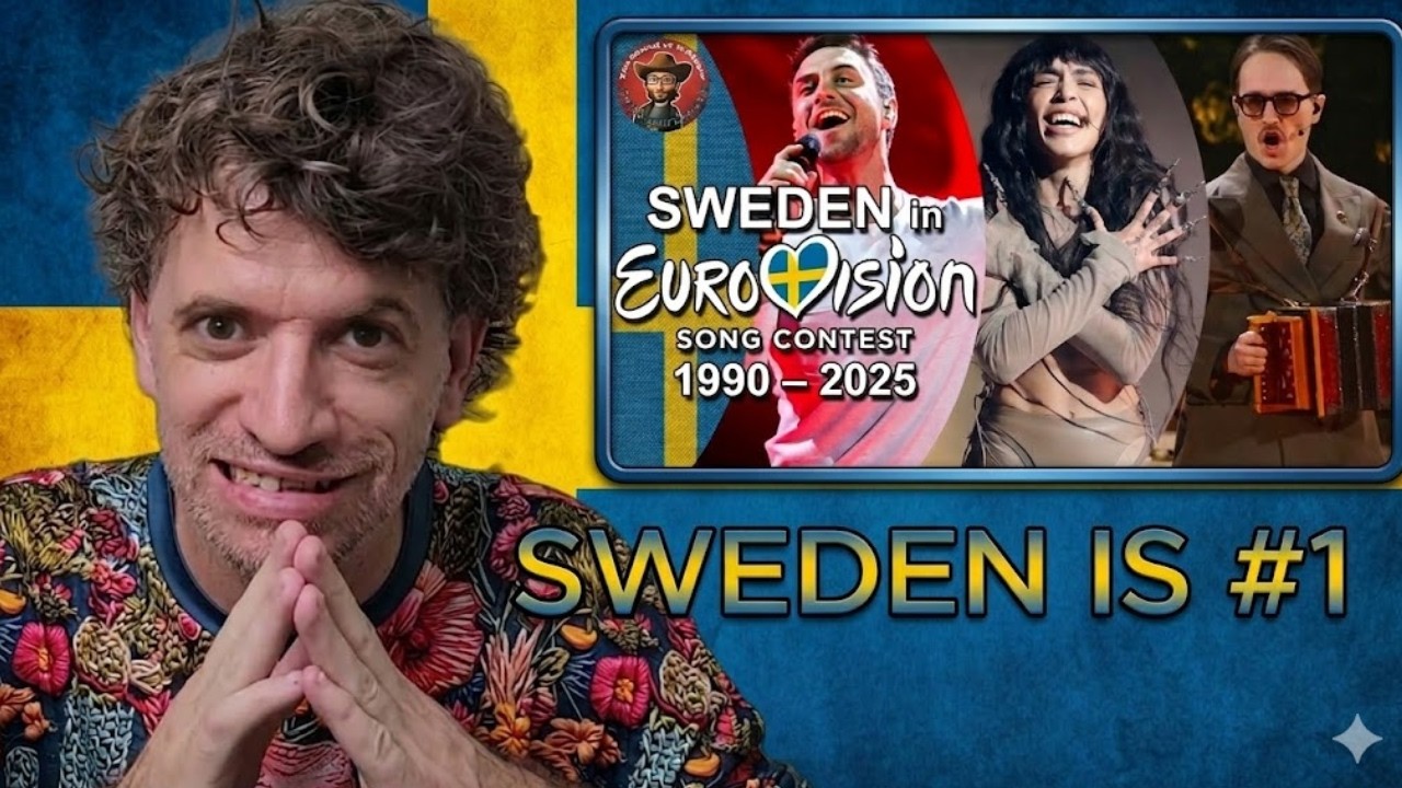 AWAITING FELICIA! SWEDEN 🇸🇪 in Eurovision Song Contest (1990-2025)
