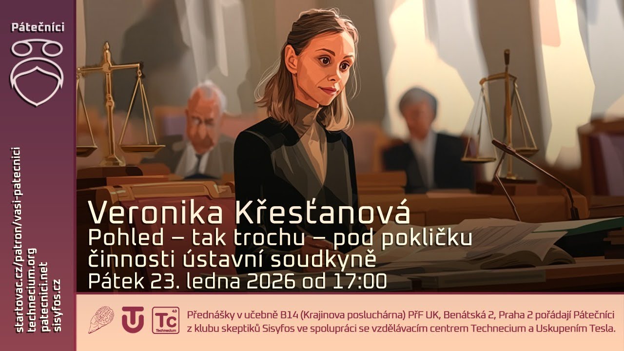 Veronika Křesťanová: Pohled - tak trochu - pod pokličku činnosti ústavní soudkyně