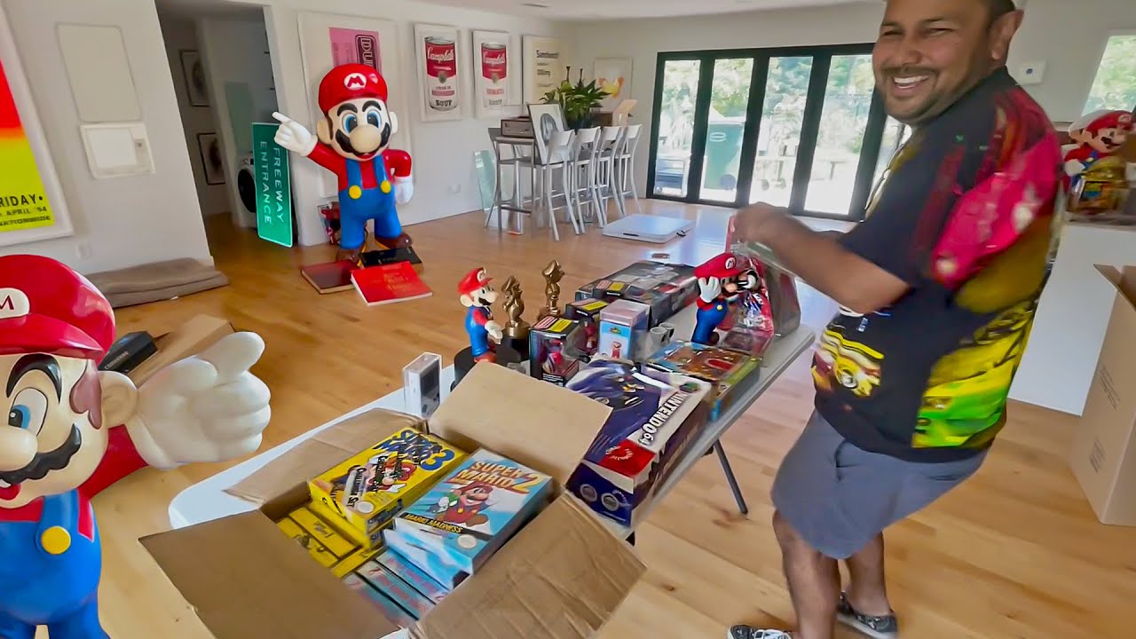Buying Nintendo’s most prized possessions