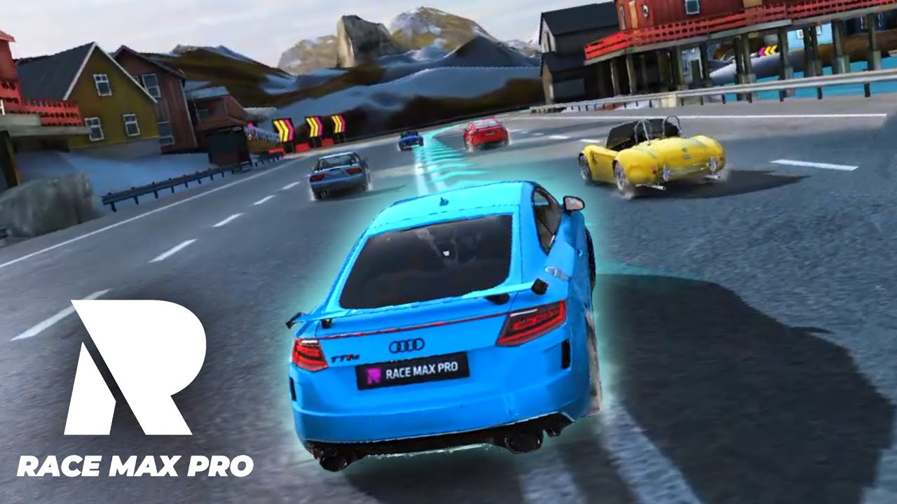 RACE MAX PRO 🏆 - CAREER Stage 1 🏁