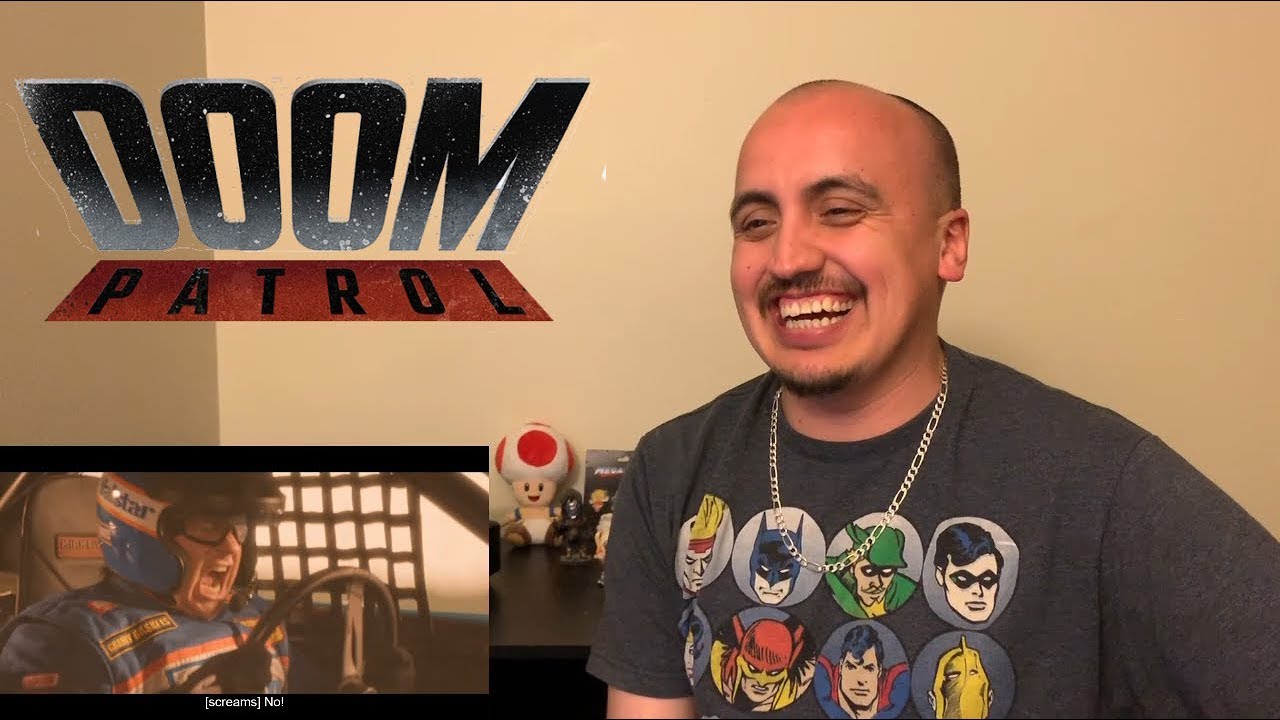 Doom Patrol 1x1 REACTION 