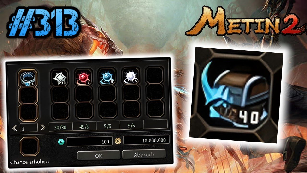 Metin2.de RUBY - EPISODE #313 | Alastor-Truhen | Titanengürtel herstellen !?