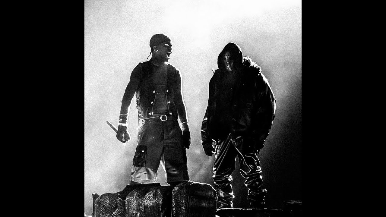(VULTURES) KANYE WEST ✘ TRAVIS SCOTT Type beat - 