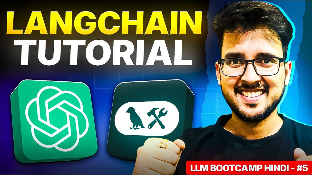 LangChain Tutorial 2025 | Build LLM Apps, Chains & Agents Step-by-Step