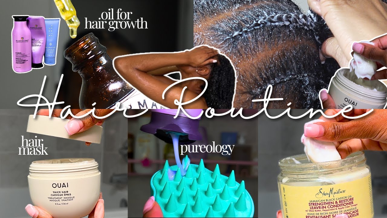HAIR RESET ROUTINE 🛁 Wash Day for Dry, Frizzy & Heat Damaged Curls| Type 4 + Natural Hair Friendly