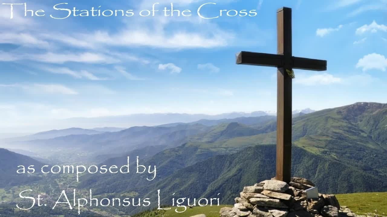 Stations of the Cross - 17h15 (Toronto timezone)