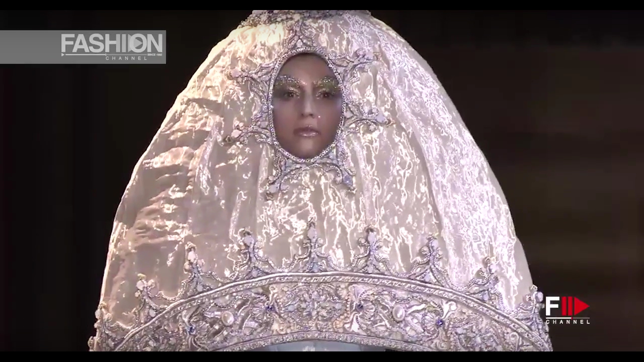 GUO PEI Haute Couture Spring Summer Full Show 2017 Paris by Fashion Channel
