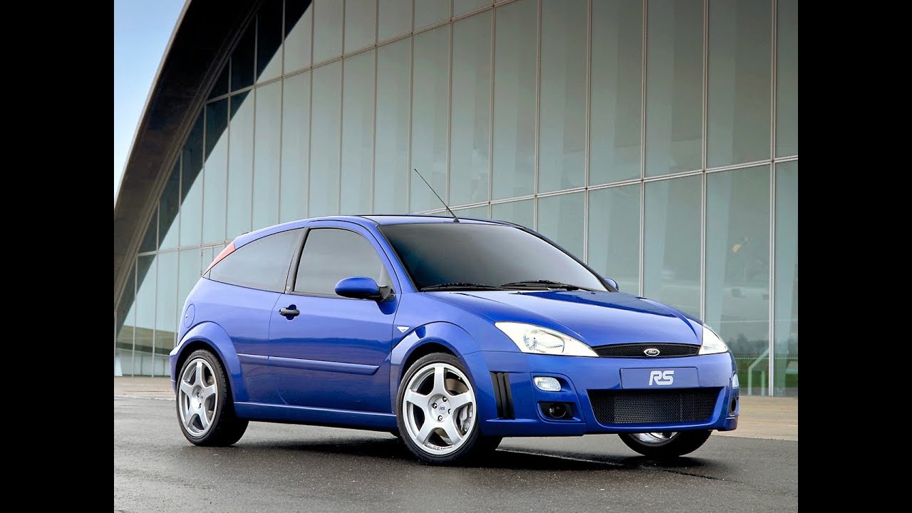 Ford Focus RS mk1 / WRC/ Colin McRae Leyendas Sobre Ruedas