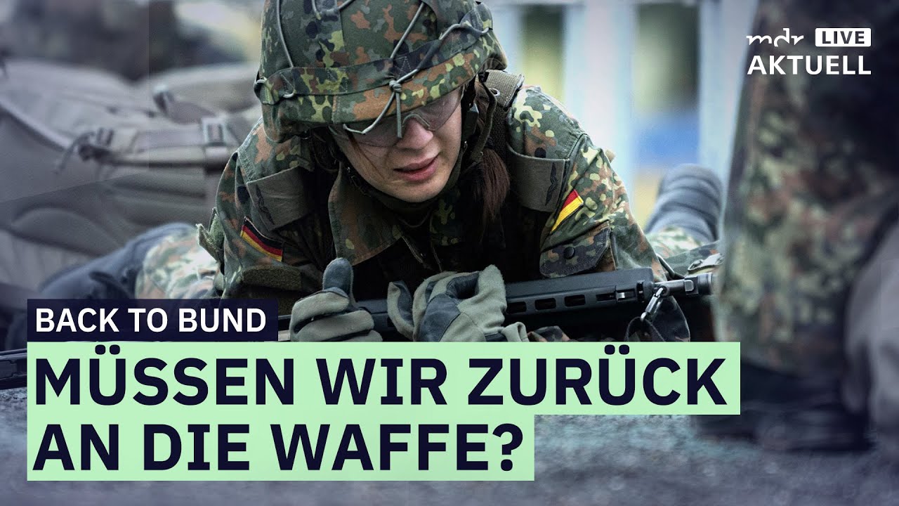 Wehrpflicht für GenZ: Was die Wiedereinführung bedeutet  | MDR AKTUELL live
