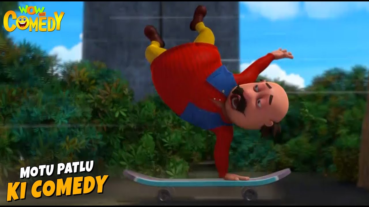 Motu Patlu Fun Unlimited 🤣 | Best Comedy Episode 43 | New Season 2026