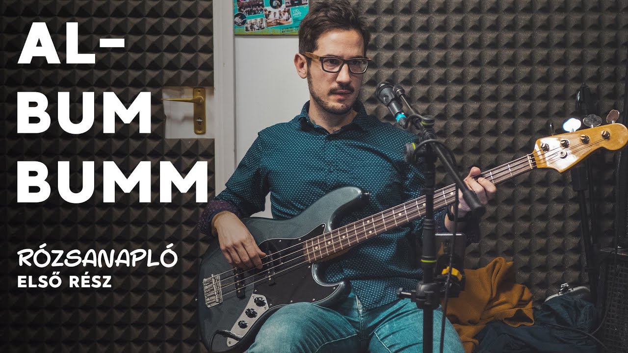 SZEPTEMBERBEN JÖN AZ ALBUM BUMM? 🤔 | Rózsanapló 1. rész