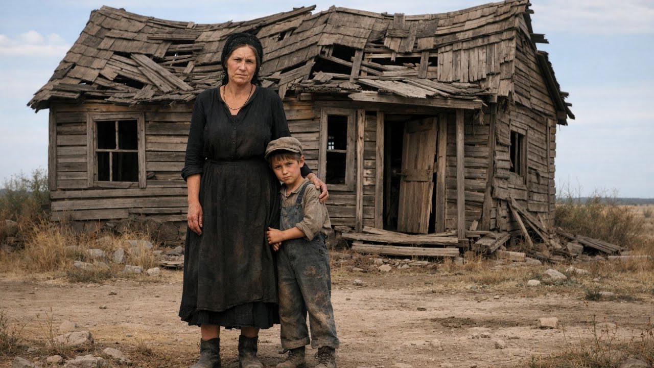 VIUDA despreciada desde la infancia… hasta que un hombre decide luchar por ella