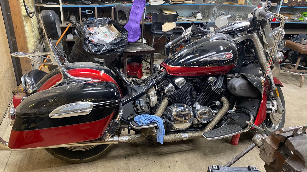 2005 Yamaha royal star. How do I test my charging system and where are my charging components