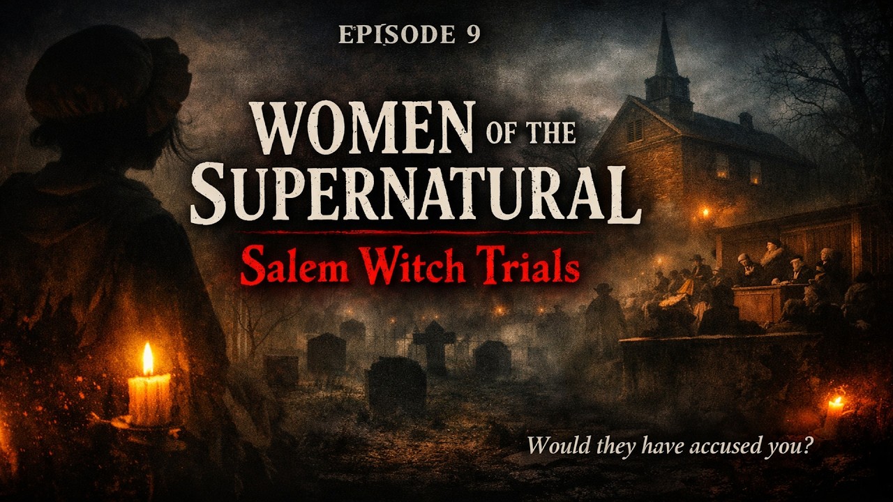 Episode 9: Women of The Supernatural: The Salem Witch Trials