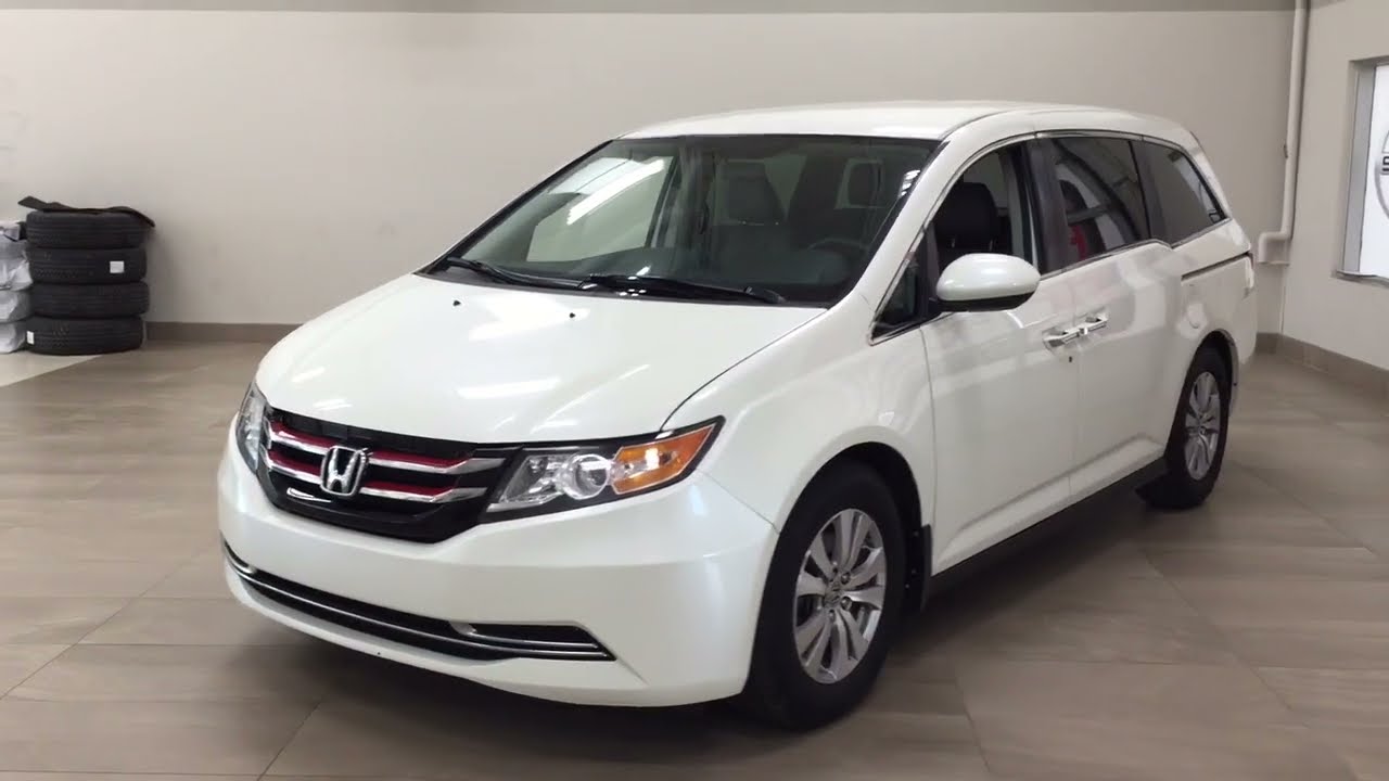 Обзор Honda Odyssey EX 2015 года
