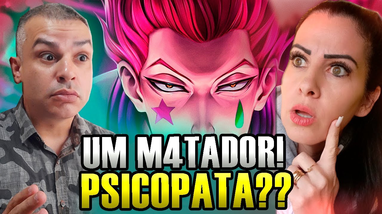 POLICIAL E MÃE EVANGÉLICA REACT Mágico Assassino | Hisoka (Hunter X Hunter) | Enygma REACT