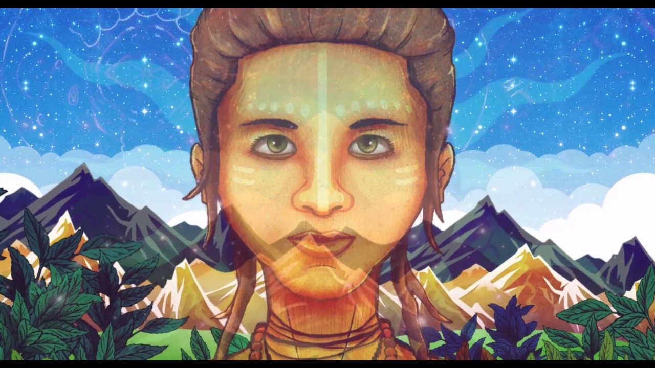 Vibración Eleva - Planta Santa (Oficial Lyric Video)