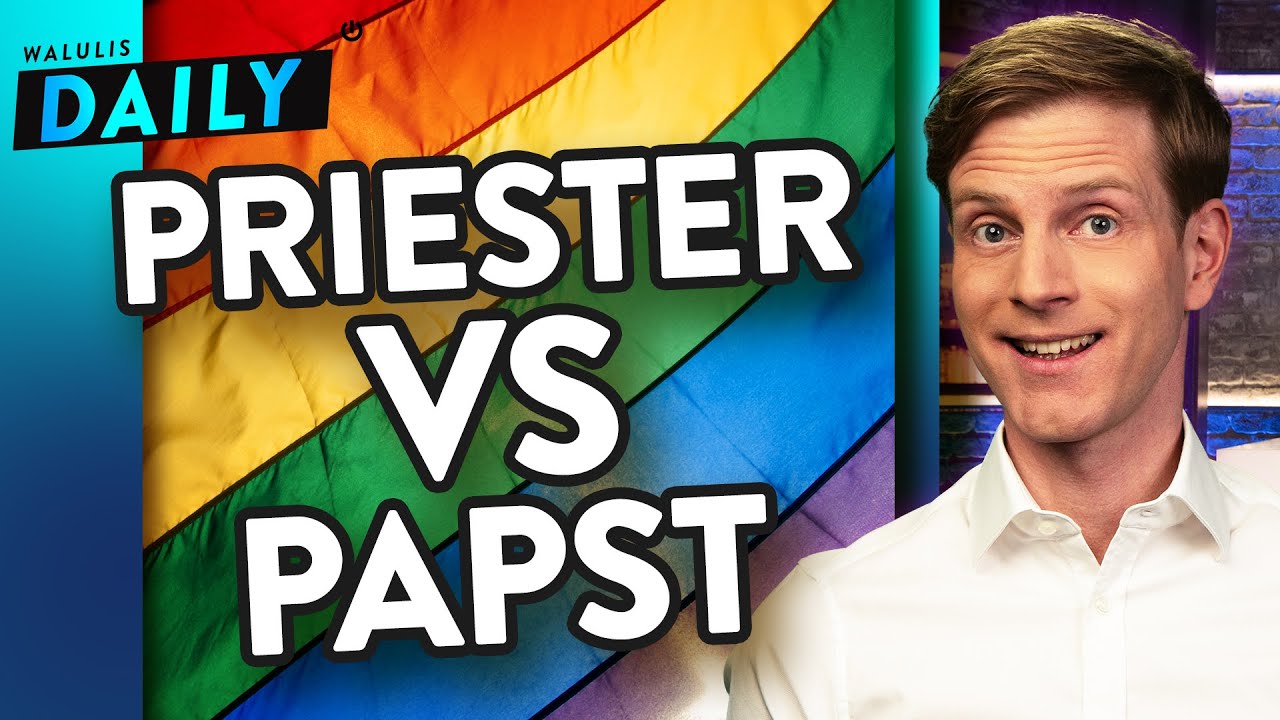 Priester sabotieren Vatikan: Segnung homosexueller Paare | WALULIS DAILY