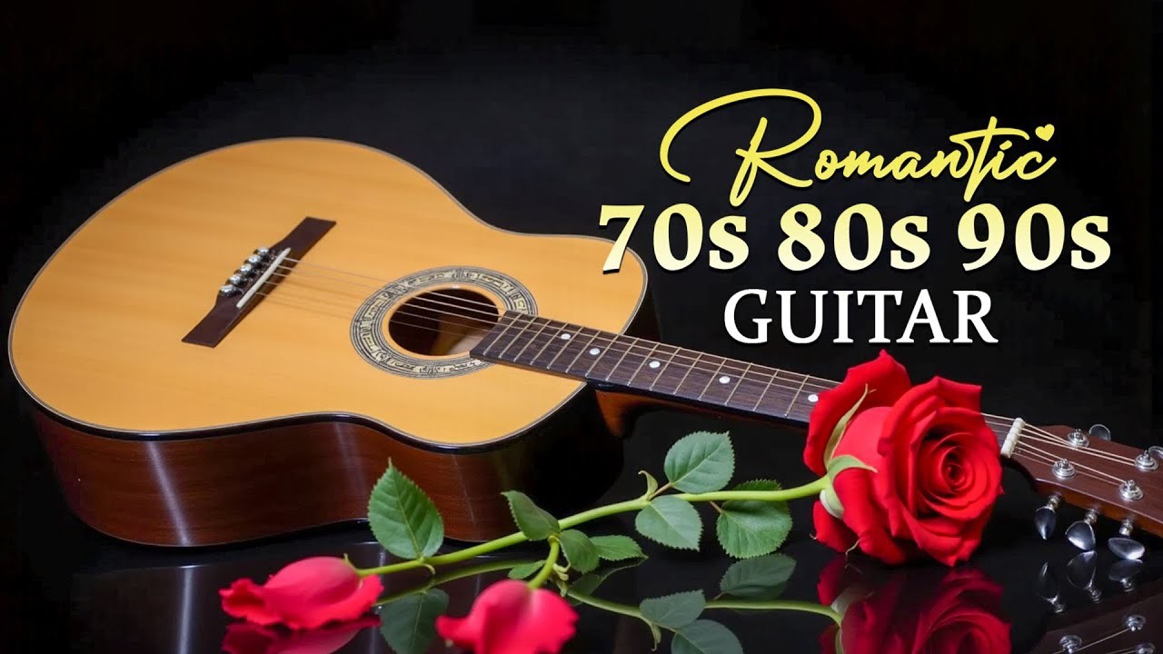 Топ-100 самых красивых романтических песен для гитары 🎶 Эмоциональная и мощная музыка для гитары #2