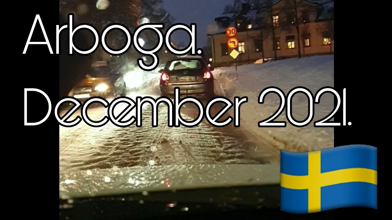 December 2021, Arboga, Sweden.