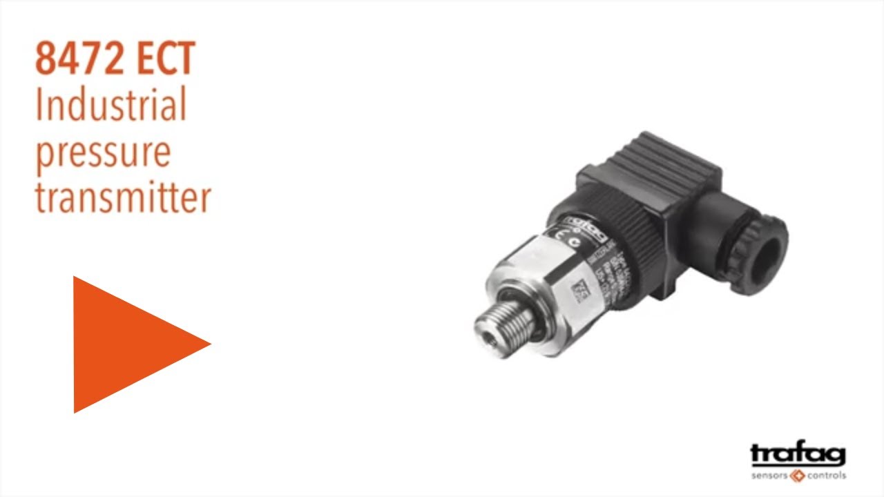 Trafag: Economical pressure transmitter ECT 8472