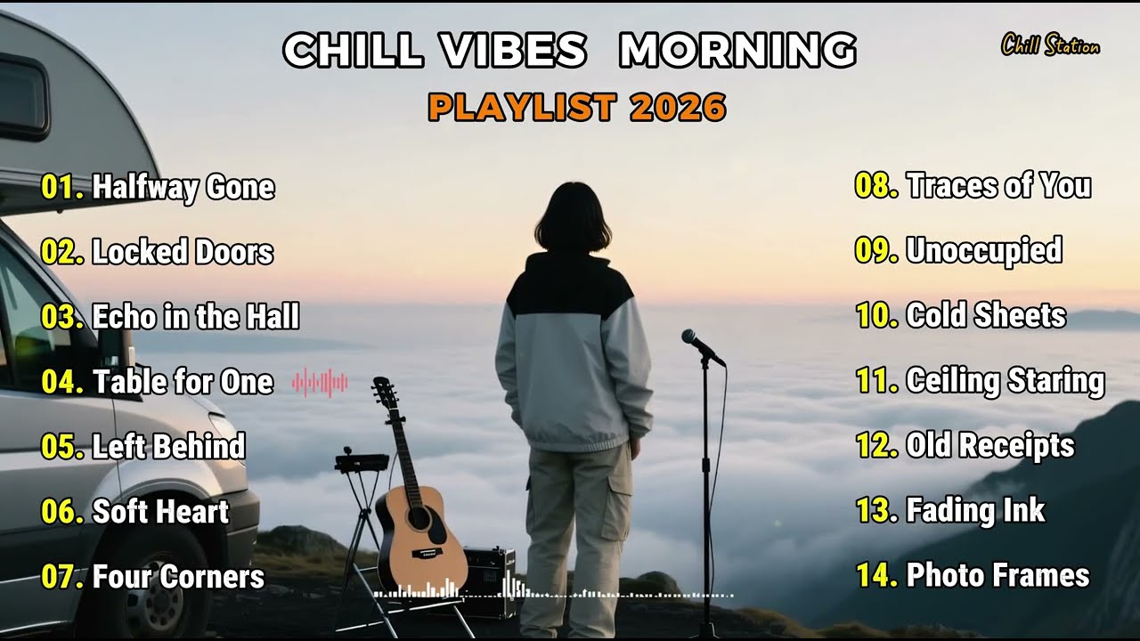 Chill English Songs 2026 🍃 Morning Chill Acoustic Playlist — Healing Love Songs 2026