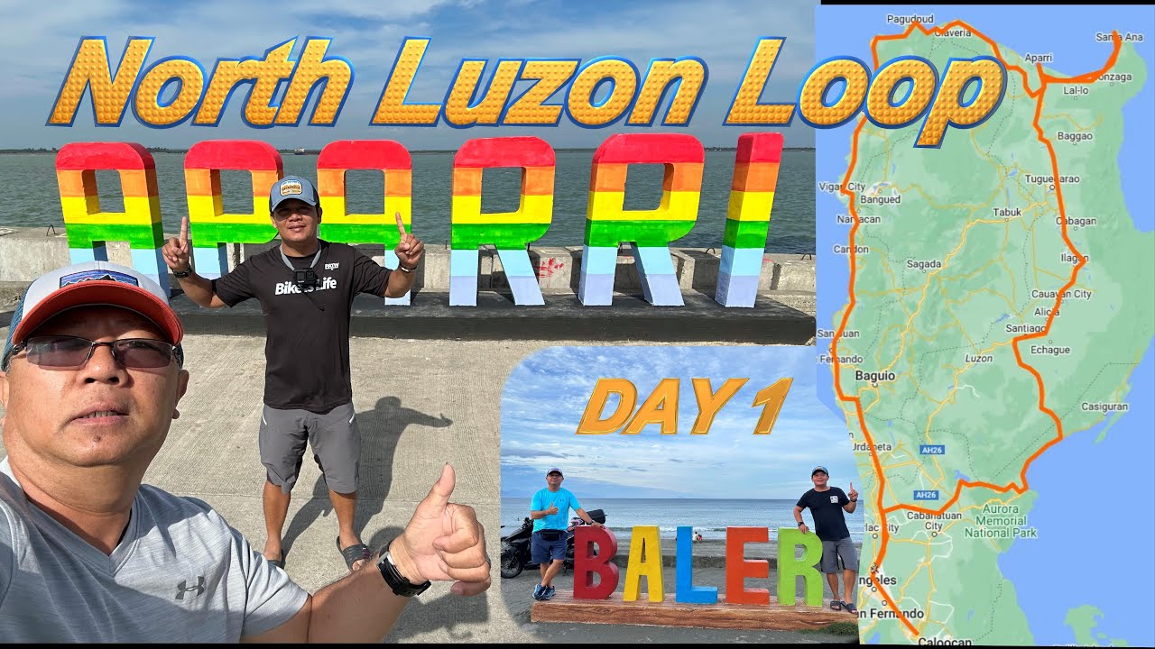 North Luzon Loop PART 1