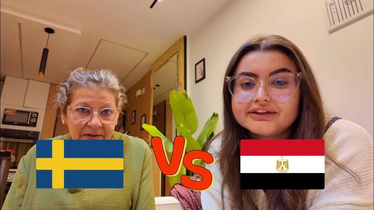 رمضان في مصر ولا في السويد – فرق كبير؟!😳