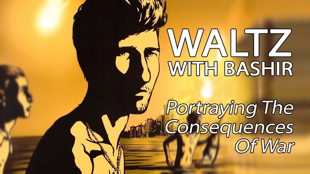 Waltz With Bashir - Portraying Consequences Of War