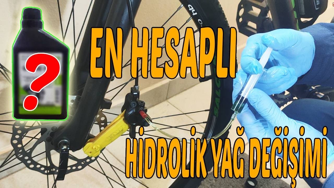 Shimano Hidrolik Yağ Değişimi Nasıl Yapılır? En Hesaplı Yöntem!