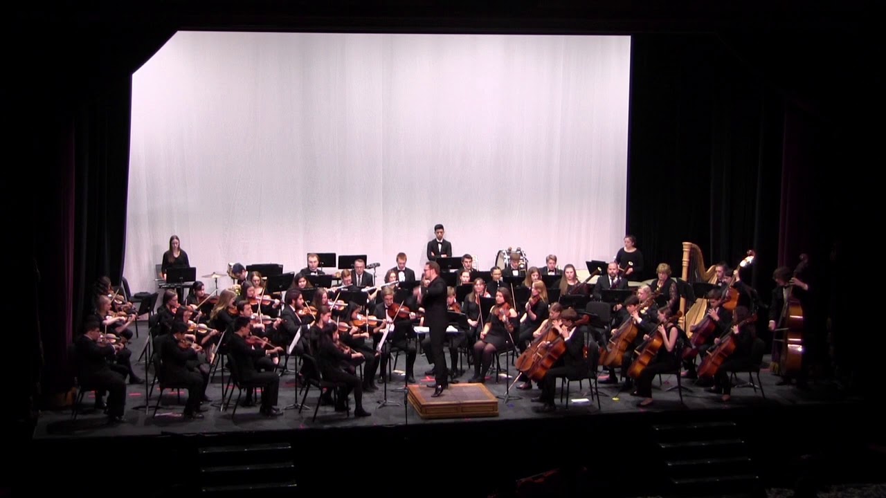 NVYO Symphony   Florence Price   Dances in the Canebrakes Mvt 1