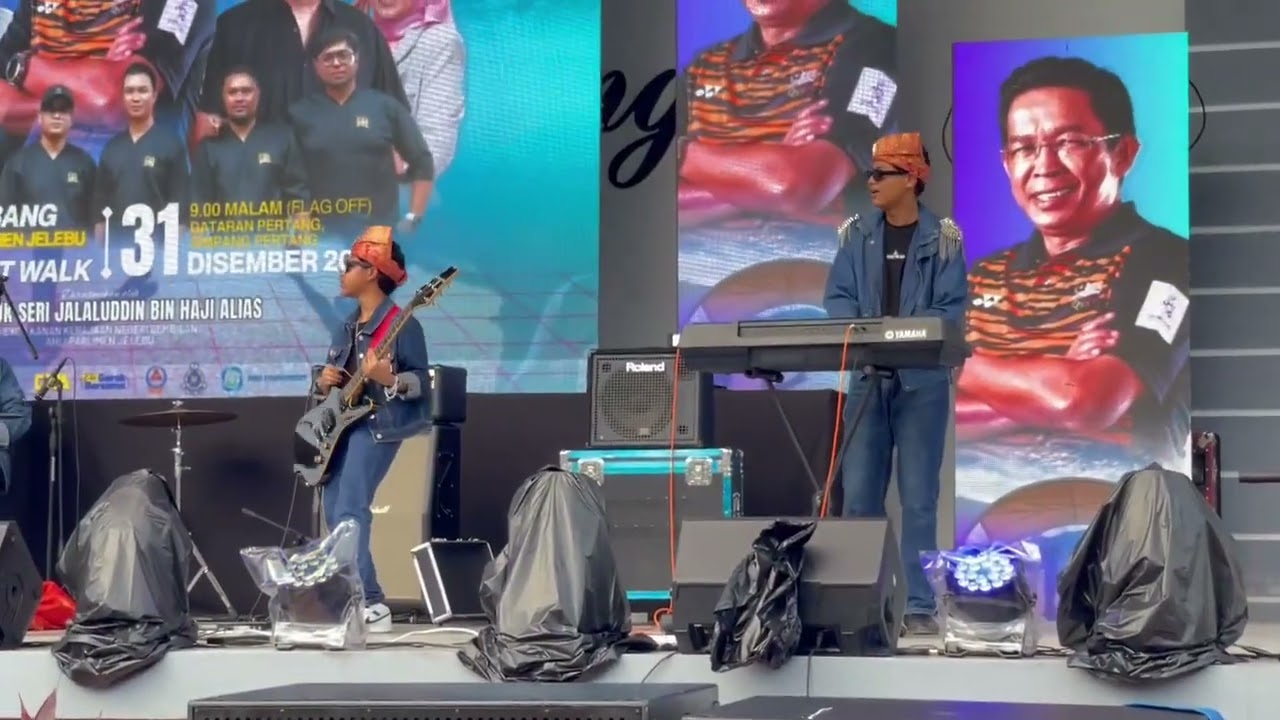 DMOREDZ BAND - JUARA BATTLE OF THE BAND JELEBU 2025 - SEPI SEKUNTUM MAWAR MERAH