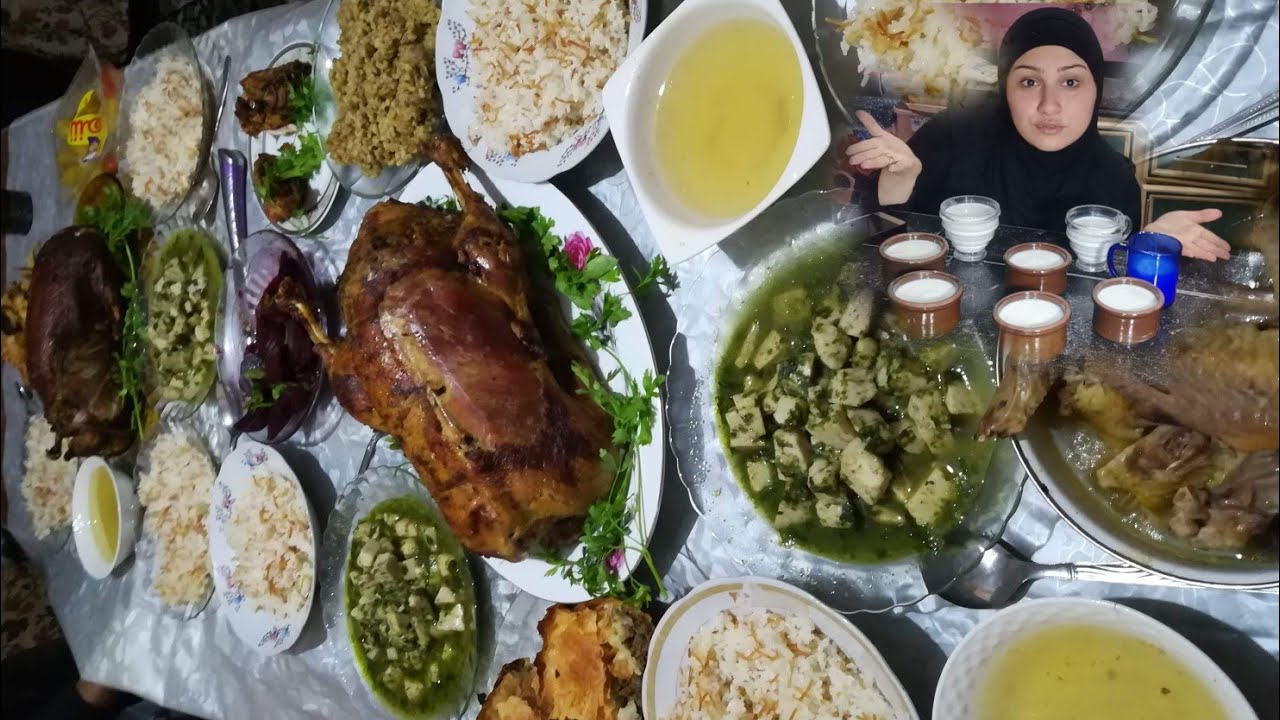 أول يوم رمضان في بيت حماتي ربنا يرحمها