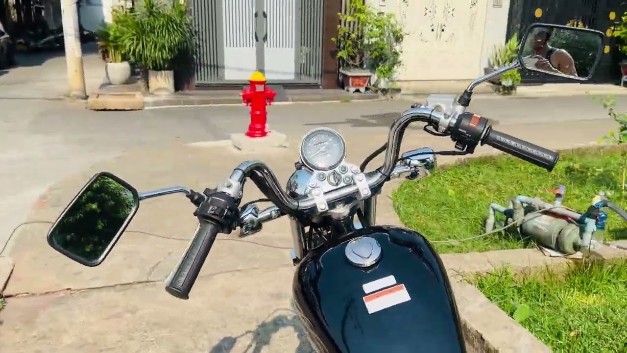 Honda Rebel 125 hàng nhập Nhật đời 98. Xe còn mới #0987639364#