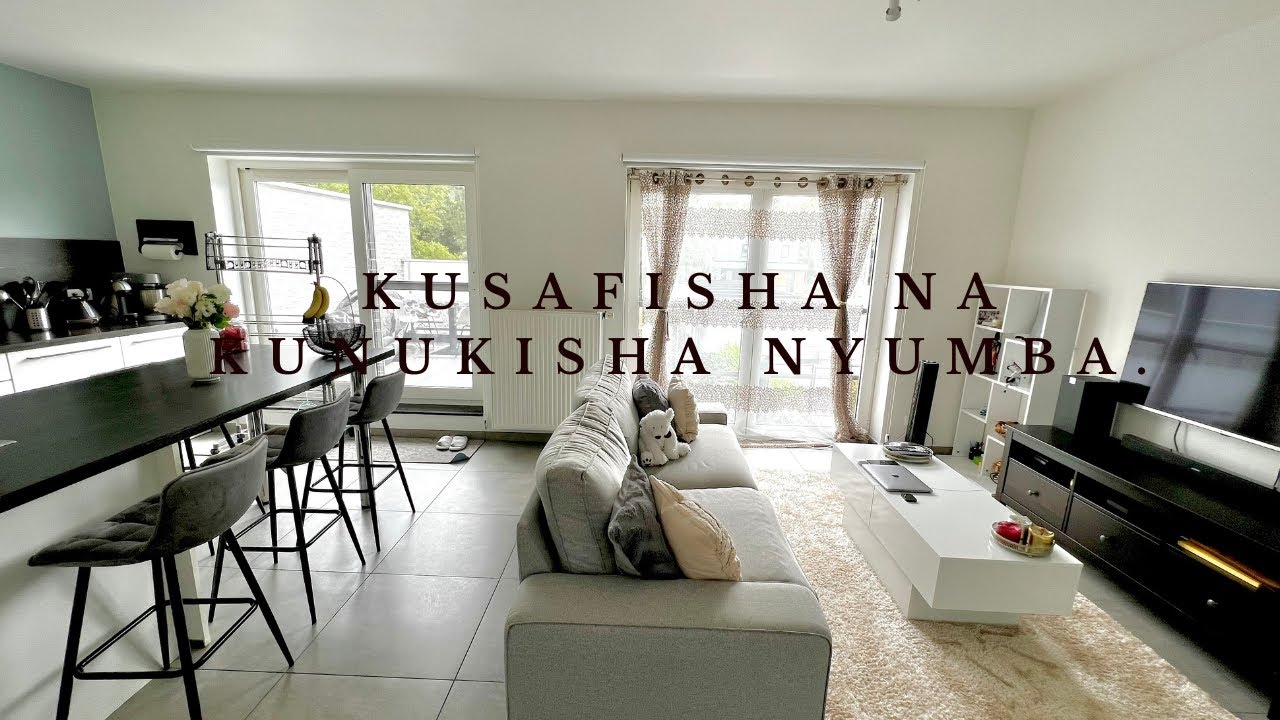 Usafi wa nyumba nzima + kunukisha nyumba kwa muda mrefu +kupika chakula.