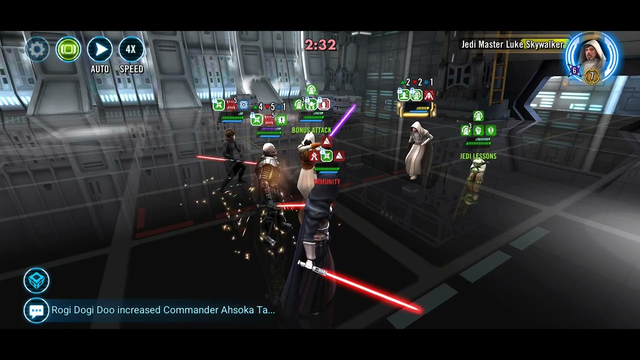 Darth Malgus vs JML