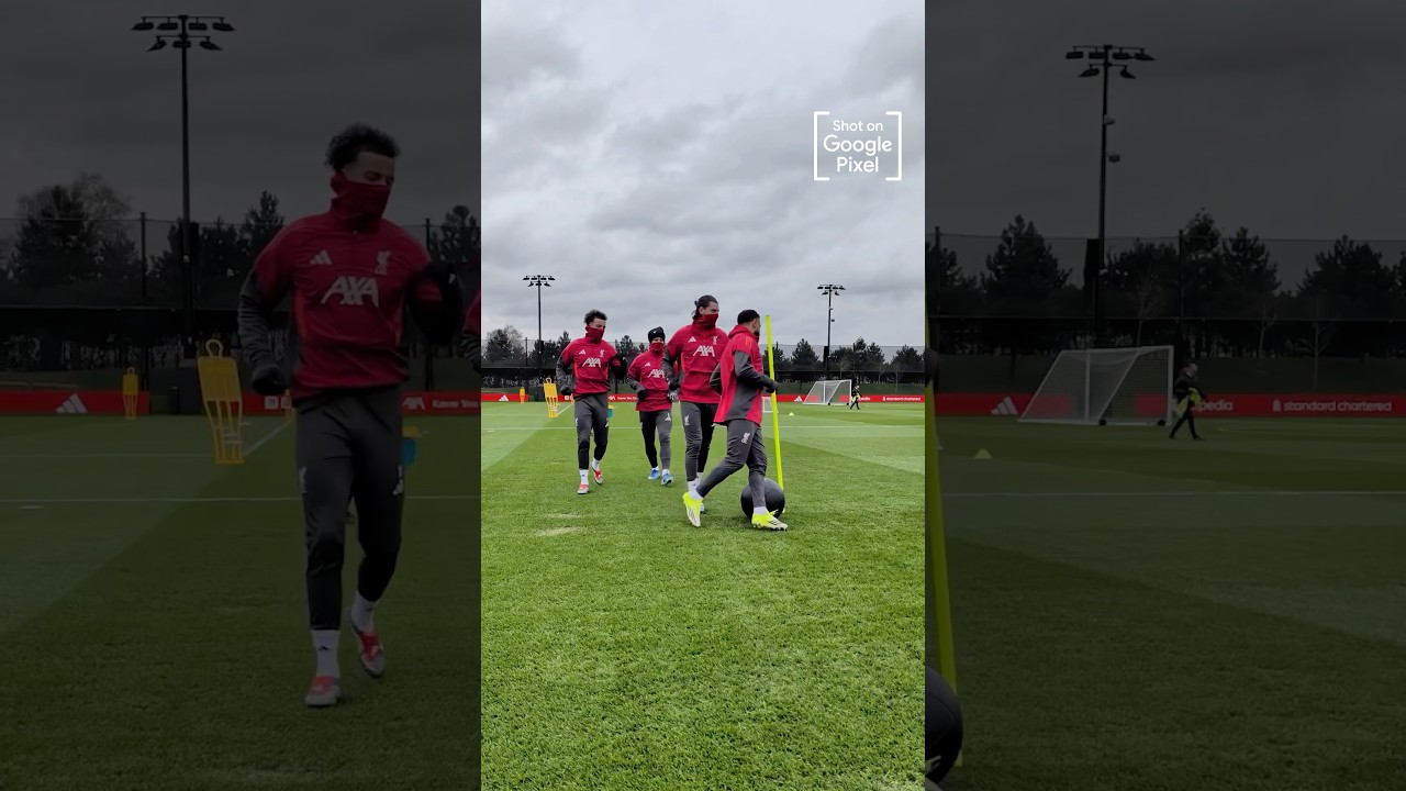 Join the Liverpool squad for the day 👋