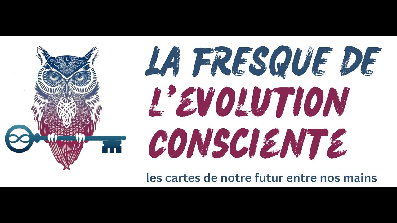 Pr&eacute;sentation de la Fresque de l'Evolution Consciente avec Benjamin Casteillo