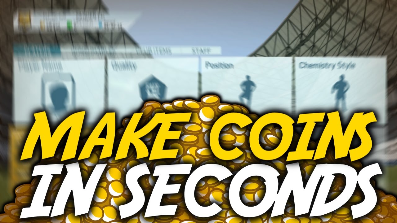 FIFA 16: GREAT PROFIT IN SECONDS!! CRAZY TRADING METHOD - MAKE THOUSANDS IN SECONDS!!